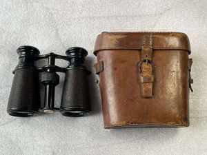 15) Excellent Original WW1 British Army Officers Small Field Glasses …