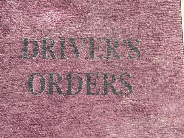 16) Good Original 1920s Pocket book Drivers Orders. Supplementary Orders For M.T. Drivers of the RASC Employed In The London District — image 11