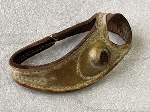 20) Excellent Original WW2 Royal Navy Sail makers Palm Protector …