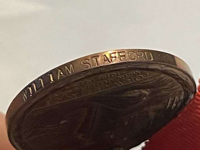 32) Excellent Original Full Size WW1 Mercantile Marine Medal To William Stafford — image 2