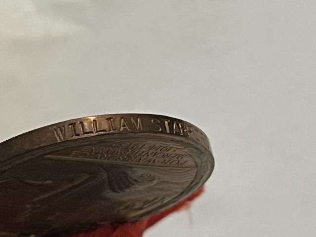 32) Excellent Original Full Size WW1 Mercantile Marine Medal To William Stafford — image 3