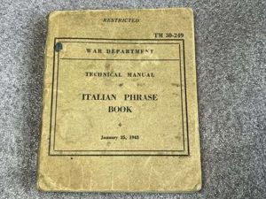 90) Good Original WW2 US Army War Department Technical Manual …