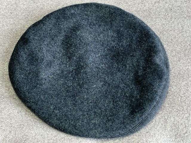 6) Mint Unissued Dusty WW2 Pat? RAF & ROC Issue Blue Grey Beret 22F/870 Dated 1948 — image 2