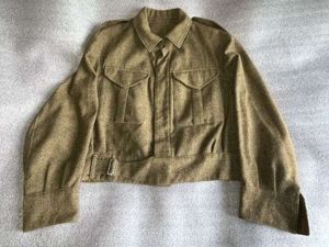 7) Excellent Original WW2 British Army Officers Private Purchase 1937 …