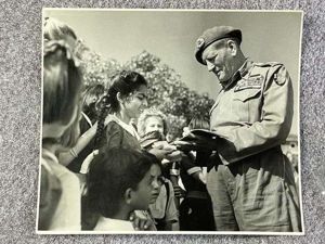 104) Interesting Original Early Post WW2 Official Photograph Of Field …