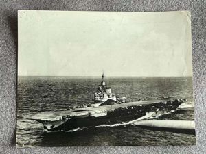 109) Interesting Original WW2 Official Photograph Of HMS Formidable.