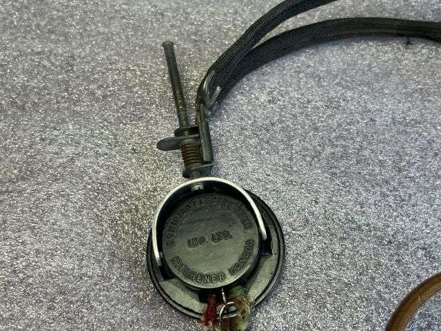 71) Excellent Original Vintage Wireless Set Head Set By Dominion Electro Home Ind Ltd Kitchener, Canada — image 5