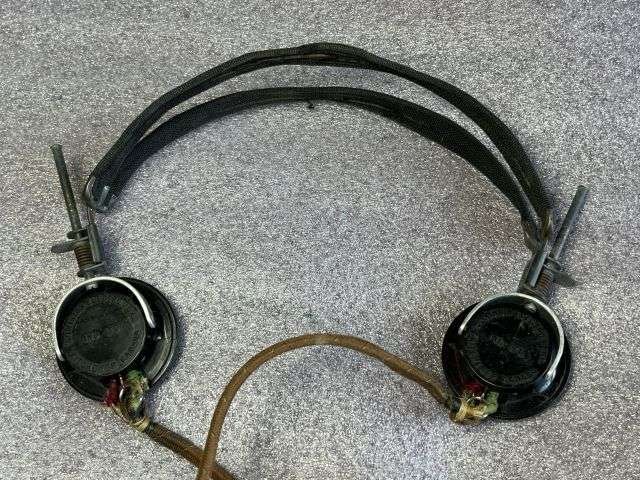 71) Excellent Original Vintage Wireless Set Head Set By Dominion Electro Home Ind Ltd Kitchener, Canada — image 6