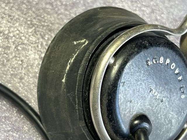 72) Excellent Original Vintage Wireless Set Type F Head Set By S.G.Brown Ltd — image 5