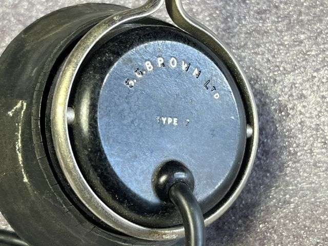 72) Excellent Original Vintage Wireless Set Type F Head Set By S.G.Brown Ltd — image 6