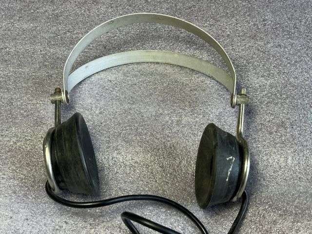 72) Excellent Original Vintage Wireless Set Type F Head Set By S.G.Brown Ltd — image 7