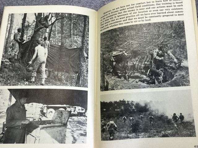 73) Excellent Original WW2 US Army IRTC Manual I Am A Doughboy — image 10
