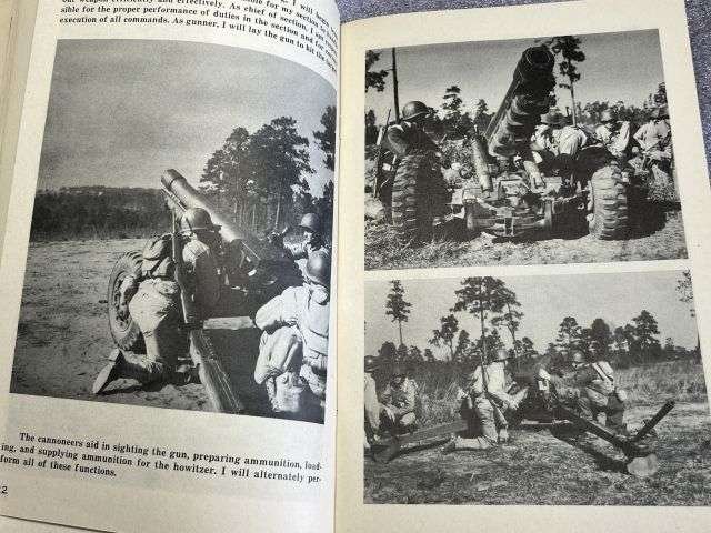 73) Excellent Original WW2 US Army IRTC Manual I Am A Doughboy — image 13