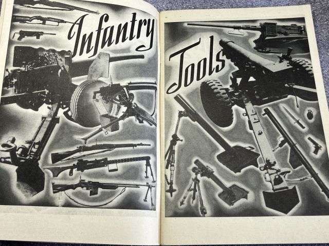 73) Excellent Original WW2 US Army IRTC Manual I Am A Doughboy — image 16