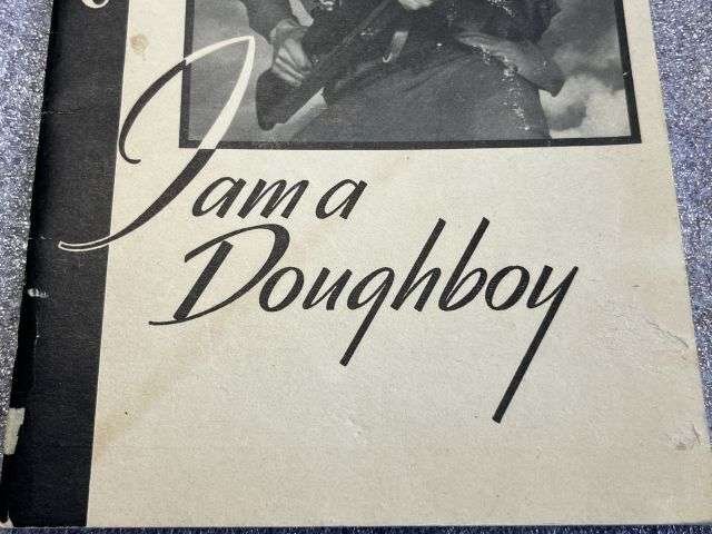 73) Excellent Original WW2 US Army IRTC Manual I Am A Doughboy — image 18