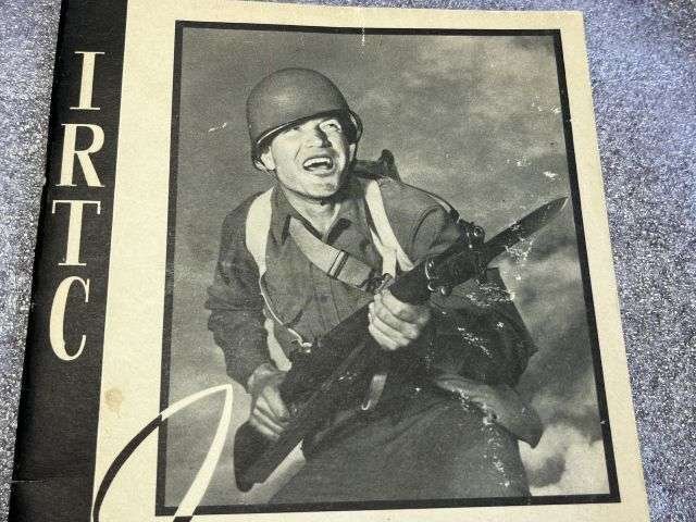 73) Excellent Original WW2 US Army IRTC Manual I Am A Doughboy — image 19
