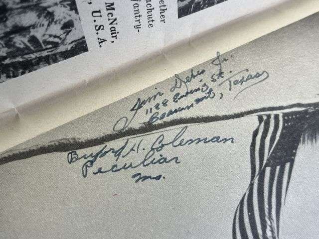 73) Excellent Original WW2 US Army IRTC Manual I Am A Doughboy — image 2