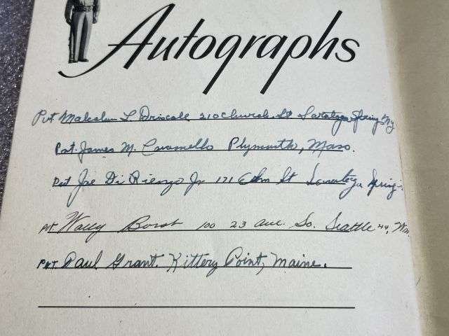 73) Excellent Original WW2 US Army IRTC Manual I Am A Doughboy — image 7