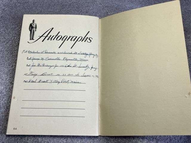 73) Excellent Original WW2 US Army IRTC Manual I Am A Doughboy — image 8