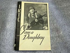 73) Excellent Original WW2 US Army IRTC Manual I Am …