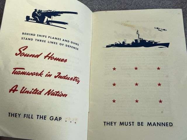 75) Excellent Original WW2 US Patriotic Pamphlet You Can Defend America 1941 — image 11