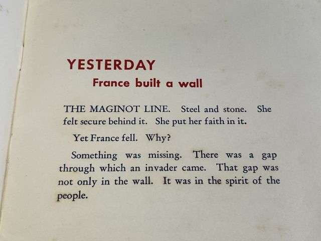 75) Excellent Original WW2 US Patriotic Pamphlet You Can Defend America 1941 — image 13