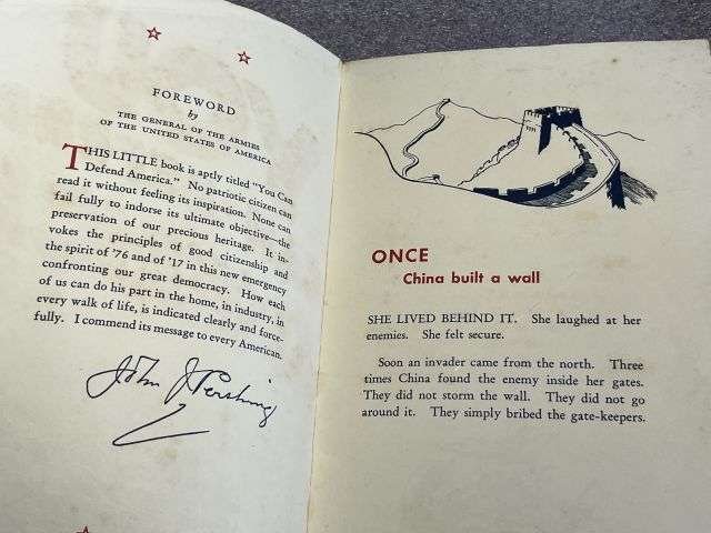 75) Excellent Original WW2 US Patriotic Pamphlet You Can Defend America 1941 — image 15