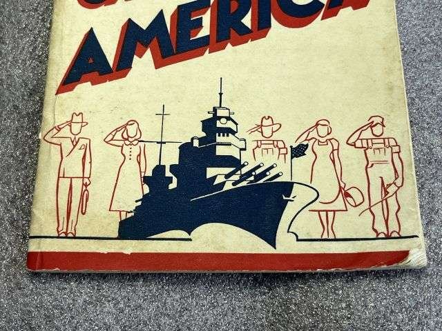 75) Excellent Original WW2 US Patriotic Pamphlet You Can Defend America 1941 — image 17