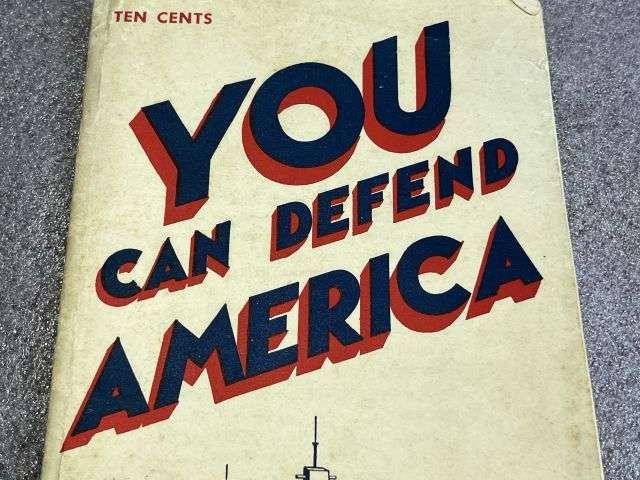 75) Excellent Original WW2 US Patriotic Pamphlet You Can Defend America 1941 — image 18