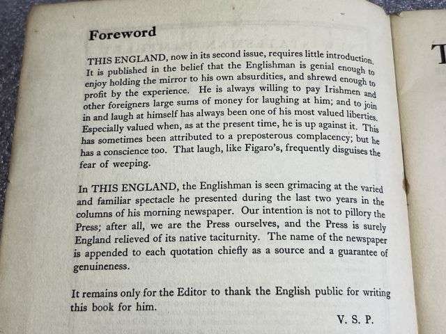 76) Good Original WW2 British Patriotic Pamphlet This England 1940. Illustrated By Low. — image 10