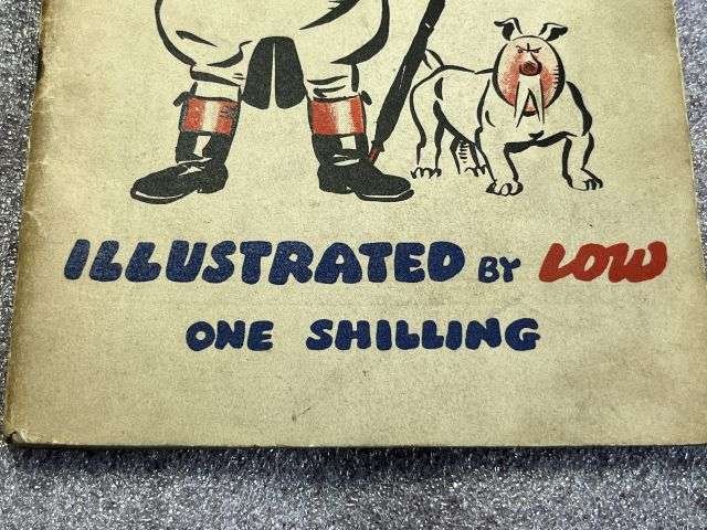 76) Good Original WW2 British Patriotic Pamphlet This England 1940. Illustrated By Low. — image 13