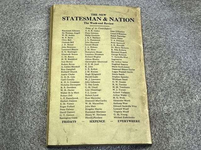 76) Good Original WW2 British Patriotic Pamphlet This England 1940. Illustrated By Low. — image 3