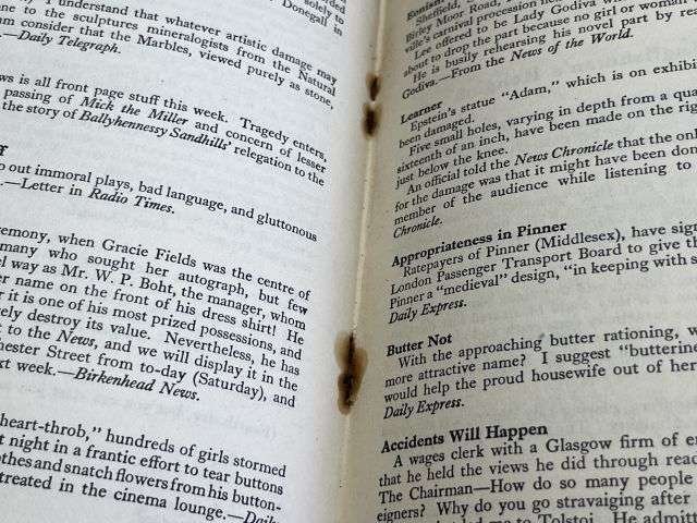 76) Good Original WW2 British Patriotic Pamphlet This England 1940. Illustrated By Low. — image 5