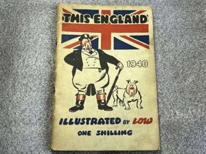76) Good Original WW2 British Patriotic Pamphlet This England 1940. …