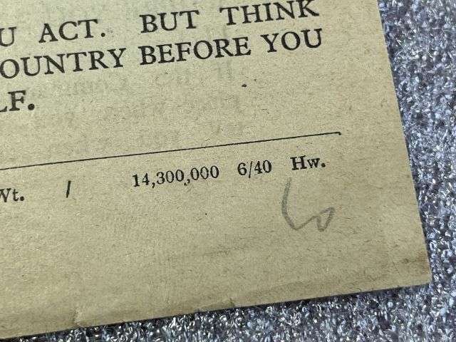 81) Good Original WW2 Leaflet If The Invader Comes What To Do & How To Do It 1940 — image 2