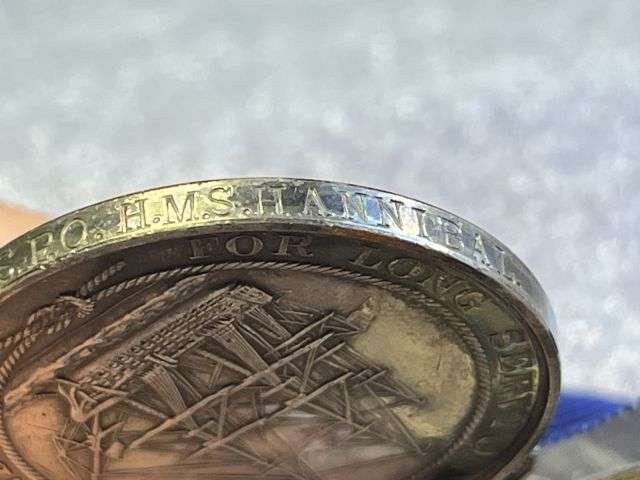 86) Excellent WW1 British Full Size Medal Sets To 3 Brothers. Royal Navy, Hampshire Regiment & Royal Engineers — image 18