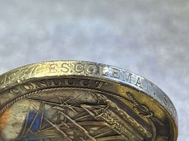 86) Excellent WW1 British Full Size Medal Sets To 3 Brothers. Royal Navy, Hampshire Regiment & Royal Engineers — image 20