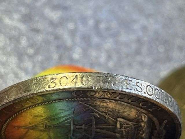 86) Excellent WW1 British Full Size Medal Sets To 3 Brothers. Royal Navy, Hampshire Regiment & Royal Engineers — image 21