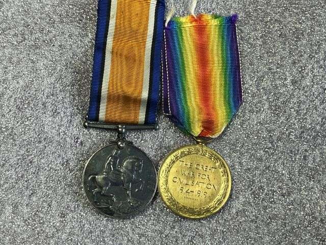 89) Excellent Original Uncleaned WW1 Medal Pair 105966 2.A.M. W.Dean R.A.F. With Certificate & Boxes of Issue — image 10
