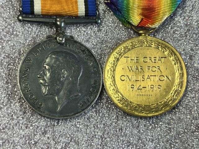 89) Excellent Original Uncleaned WW1 Medal Pair 105966 2.A.M. W.Dean R.A.F. With Certificate & Boxes of Issue — image 11
