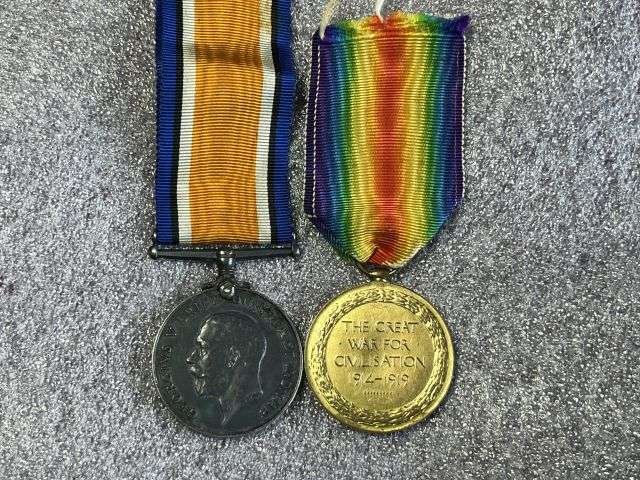 89) Excellent Original Uncleaned WW1 Medal Pair 105966 2.A.M. W.Dean R.A.F. With Certificate & Boxes of Issue — image 12