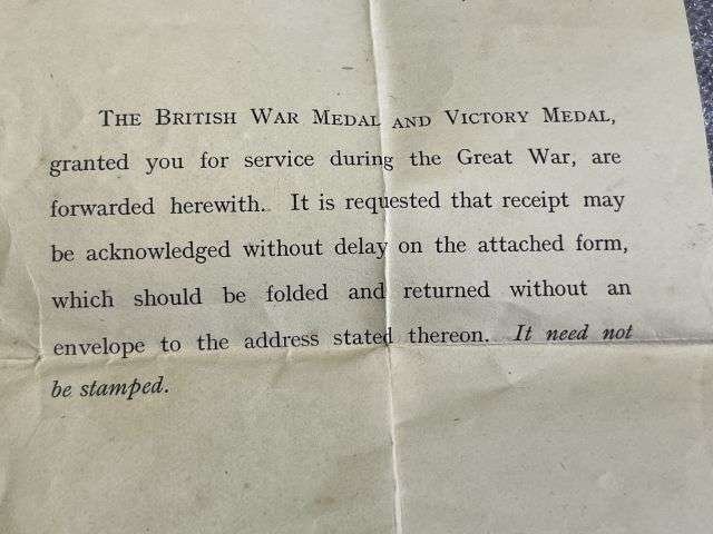 89) Excellent Original Uncleaned WW1 Medal Pair 105966 2.A.M. W.Dean R.A.F. With Certificate & Boxes of Issue — image 14