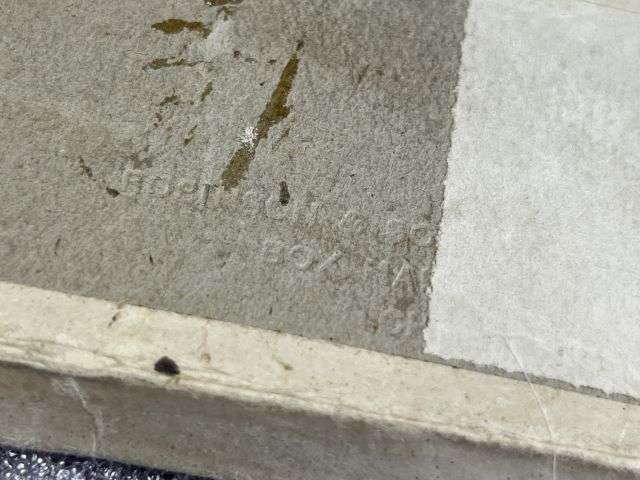 89) Excellent Original Uncleaned WW1 Medal Pair 105966 2.A.M. W.Dean R.A.F. With Certificate & Boxes of Issue — image 3