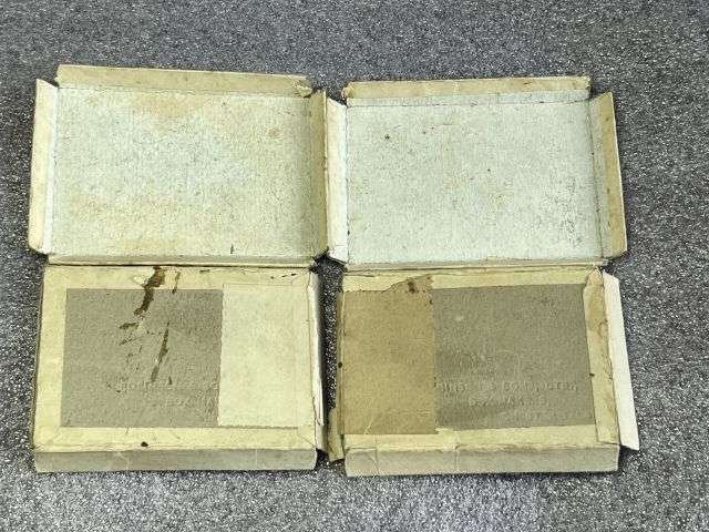 89) Excellent Original Uncleaned WW1 Medal Pair 105966 2.A.M. W.Dean R.A.F. With Certificate & Boxes of Issue — image 4