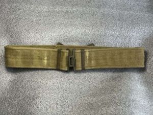 91) Good Original Slightly Used 1937 Pattern Webbing Waist Belt …