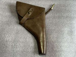 51) Excellent Original WW1 WW2 British Army Officers Pistol Holster …