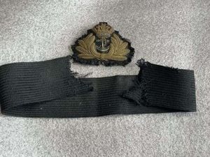 52) Good Original Dirty Used WW1 WW2 Royal Navy Officers …