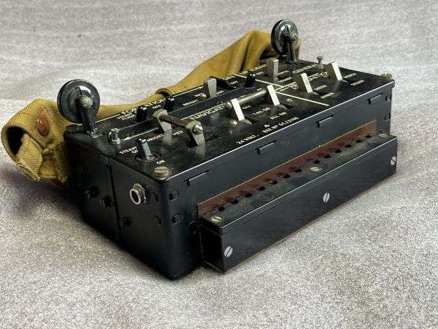 55) Excellent Boxed Unissued RAF Lighting Control/Signal Panel 5C/3108 Lancaster ETC Signalling Box — image 4
