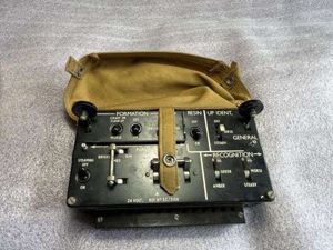 55) Excellent Boxed Unissued RAF Lighting Control/Signal Panel 5C/3108 Lancaster …