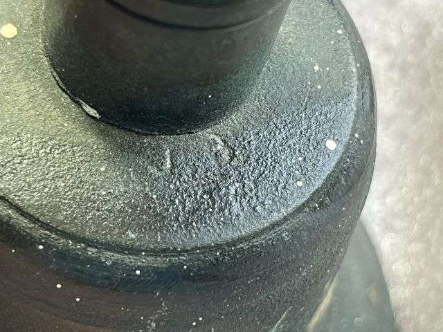 56) Excellent Original WW2 Home Front ARP Issue All Clear Gas Alarm Bell In Dirty As Found Condition — image 4